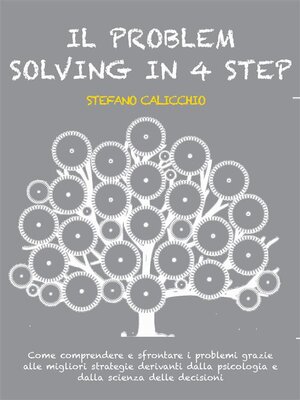 cover image of Il problem solving in 4 step